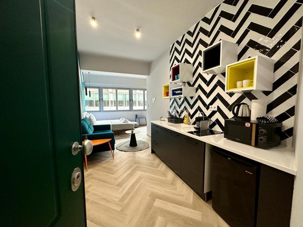 Ermou Funky Lofts Apartamento Atenas Exterior foto