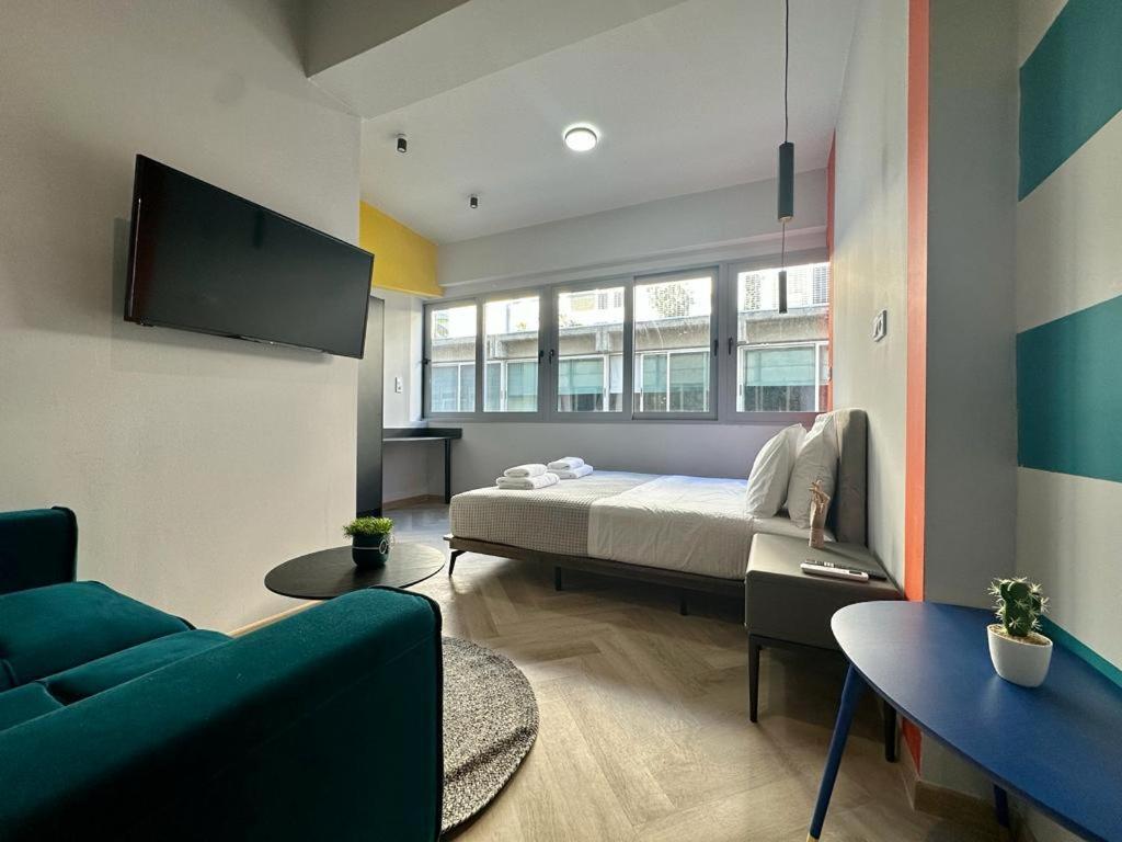 Ermou Funky Lofts Apartamento Atenas Exterior foto