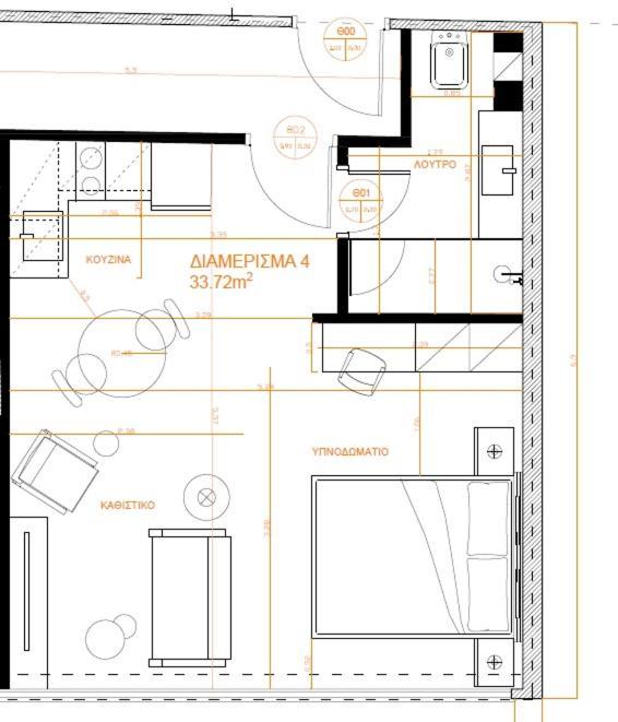 Ermou Funky Lofts Apartamento Atenas Quarto foto