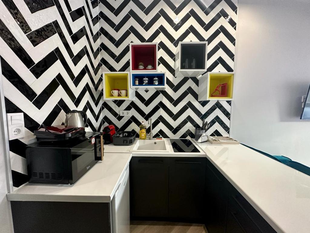 Ermou Funky Lofts Apartamento Atenas Quarto foto