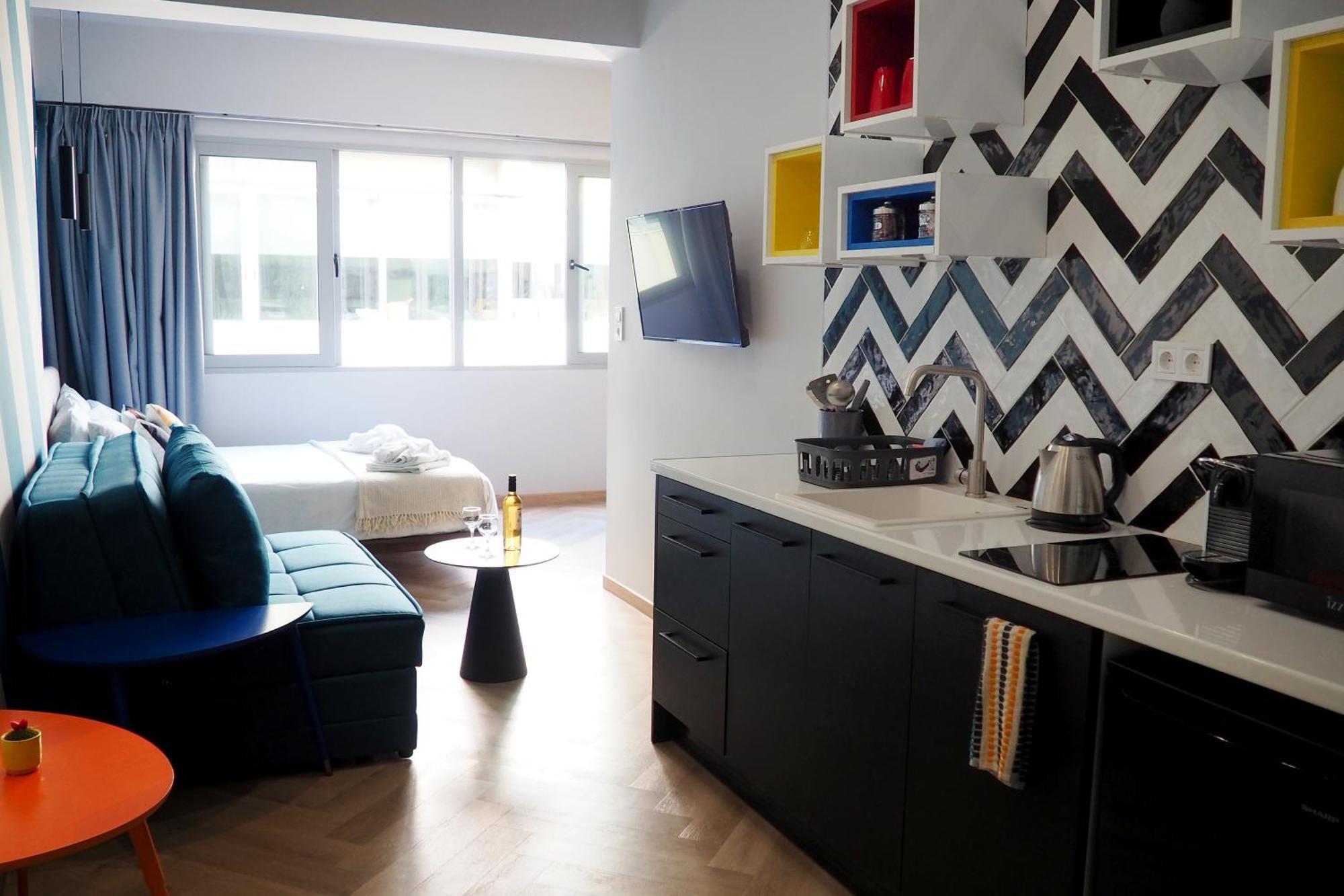 Ermou Funky Lofts Apartamento Atenas Exterior foto