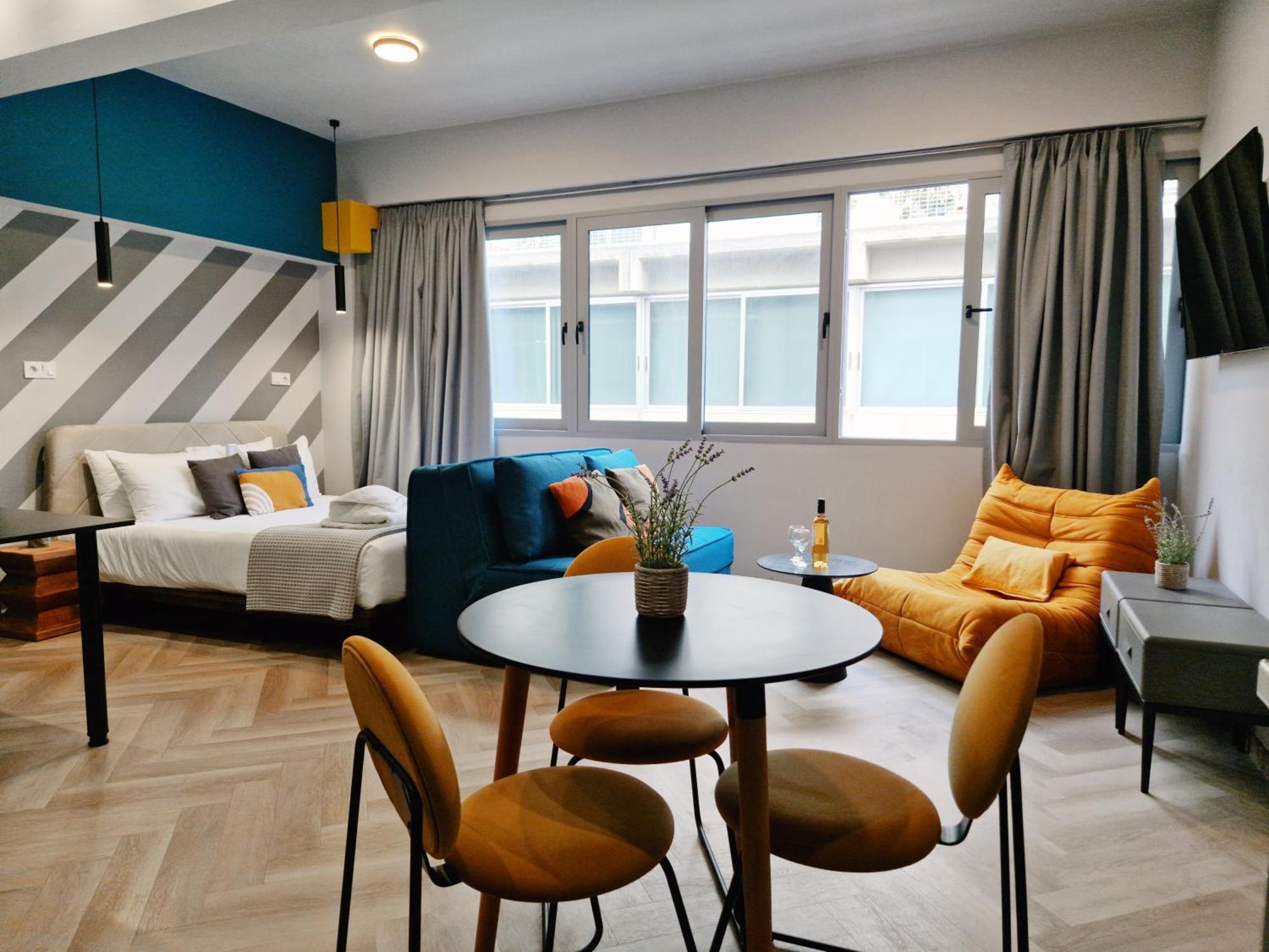 Ermou Funky Lofts Apartamento Atenas Exterior foto